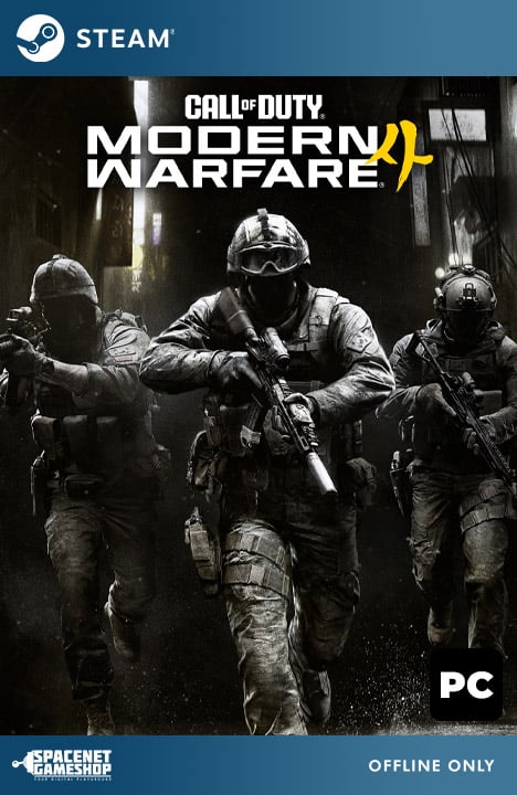 Call of Duty: Modern Warfare 4 Steam [Singleplayer Only]